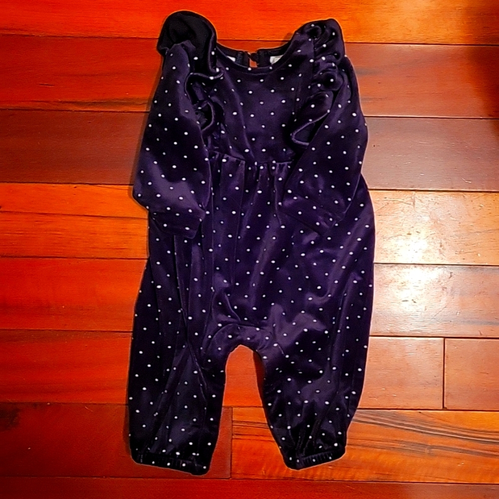 Super soft and cute long sleeve one piece